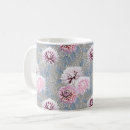 Recherche de fond blanc tasses Rose