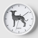 Recherche de greyhound horloges Adorable