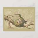 Recherche de nid cartes postales Oeufs