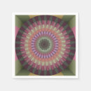 Recherche de couleurs chaudes serviettes Géométrique