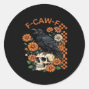 Zoek naar gotisch stickers Raven
