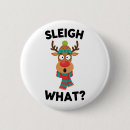 Zoek naar rendieren buttons Feestdagen
