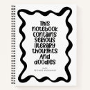 Recherche de lecture carnets Monogramme