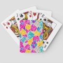 Recherche de formes jeux de cartes Jaune