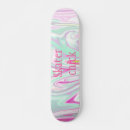 Recherche de teal skateboards Girly