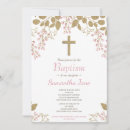Recherche de gold cross invitations Rose