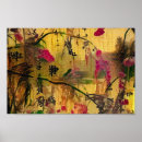 Recherche de style japonais art Fleurs