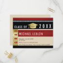 Recherche de graphique moderne invitations Diplôme