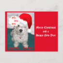 Recherche de noël westie cartes postales Dog