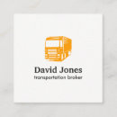 Recherche de logistique cartes visite Courtier