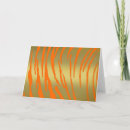 Recherche de année du tigre vœux cartes Orange