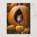 Zoek naar grappige muis briefkaarten Herfst