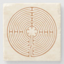 Recherche de labyrinthe dessous de verres Spirituel