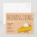 Zoek naar friendsgiving uitnodigingen Pompoentaart