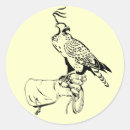 Recherche de falcone autocollants Oiseau de proie