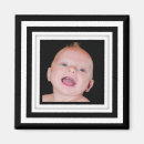Recherche de noir blanc géométrique magnets Contemporain