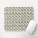 Recherche de botanique vintage tapis souris Modèle floral vintage