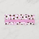 Recherche de pink mini cartes visite Motif