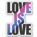 Recherche de bisexualité autocollants Fierté