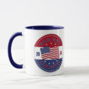 Recherche de drapeau américain tasses Vote