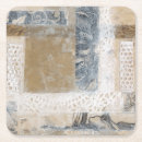 Recherche de collage dessous de verres Contemporain