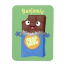 Recherche de chocolats magnets Mignon