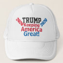 Recherche de frontières casquettes Amérique