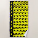 Recherche de emoji serviettes de plage Sourire