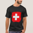 Zoek naar zwitserse vlag tshirts Zwitserse nationale trots