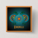 Recherche de kokopelli badges Kokopeli