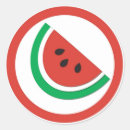 Recherche de pasteque autocollants Étiquettes
