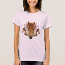 Recherche de équin tshirts Floral