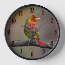 Recherche de écarlate horloges Oiseau
