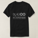 Recherche de hypothèses tshirts Physique