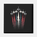Recherche de avion vintage magnets Américain