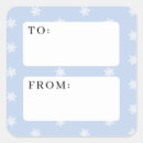 Recherche de motif de flocon de neige autocollants Vacances