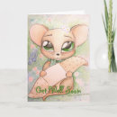 Recherche de mousse vœux cartes Mignon