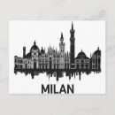 Recherche de milan cartes postales Ville italienne