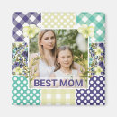 Recherche de motif coloré magnets Mother