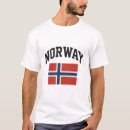 Recherche de drapeau norvégien tshirts Conception