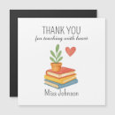 Recherche de donner remerciements cartes Teacher
