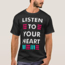 Recherche de écouteurs tshirts Coeur