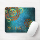 Recherche de engrenages tapis souris Steampunk