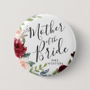 Recherche de mère du marié badges Floral