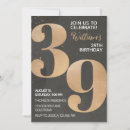 Recherche de 39th birthday Anniversaire