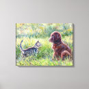 Zoek naar puppy kunst Kat