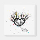 Recherche de coeur abstrait magnets Dessin