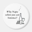 Recherche de amateur vin magnets Napa