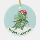 Zoek naar dinosaurus ornamenten Aangepast