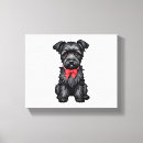 Recherche de schnauzer miniature art Chiot
